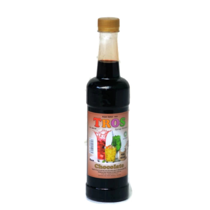 SIRUP TROS / SYRUP buat Minuman Es Buah / Campur/Cafe/Booth/Resto/Catering (Buah - Buahan)