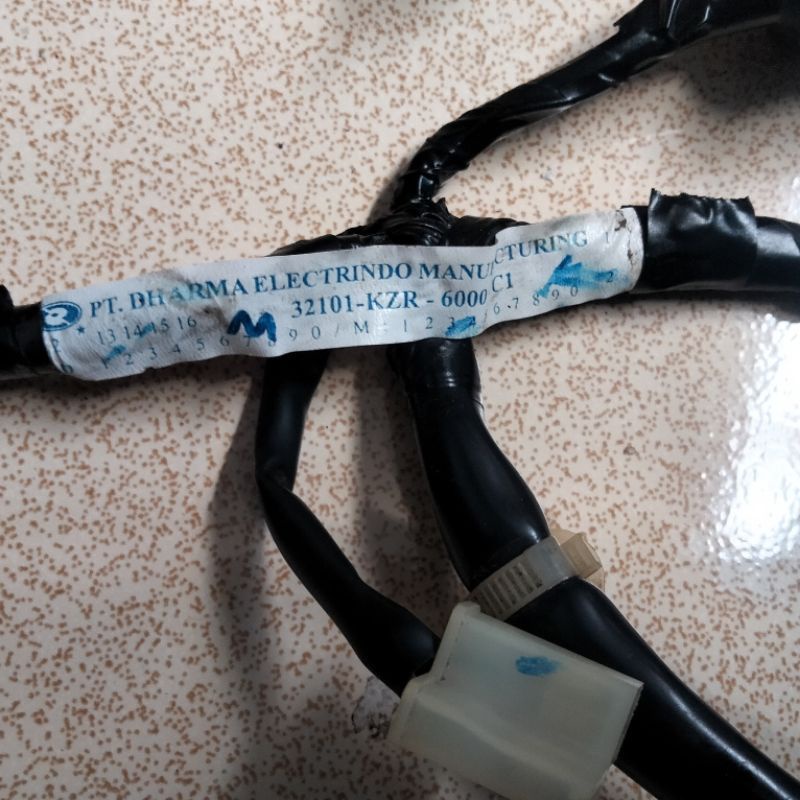 Kabel speedometer Vario 125 Soket Speedometer Vario 125 Old 2012-2014 Non ISS Original