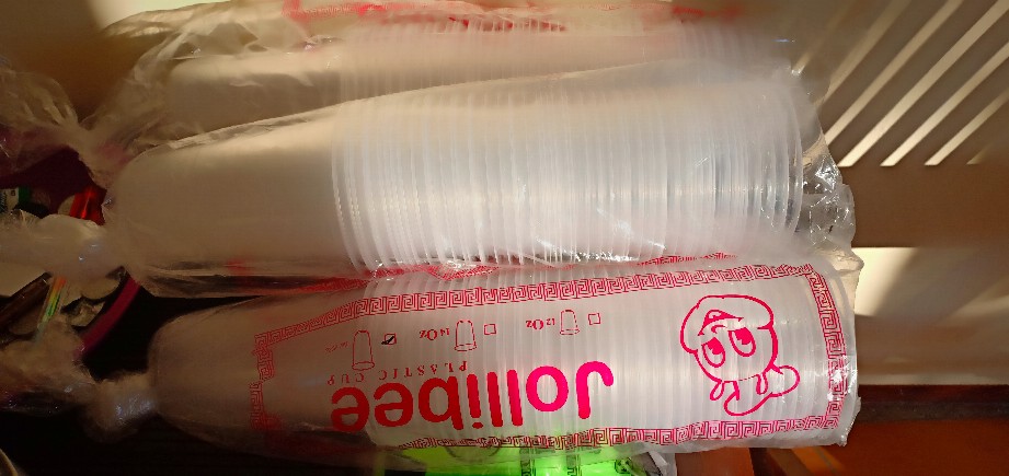 Kantong Plastik Kresek Gelas Oz Warna Cup Pop Ice 1 Gelas