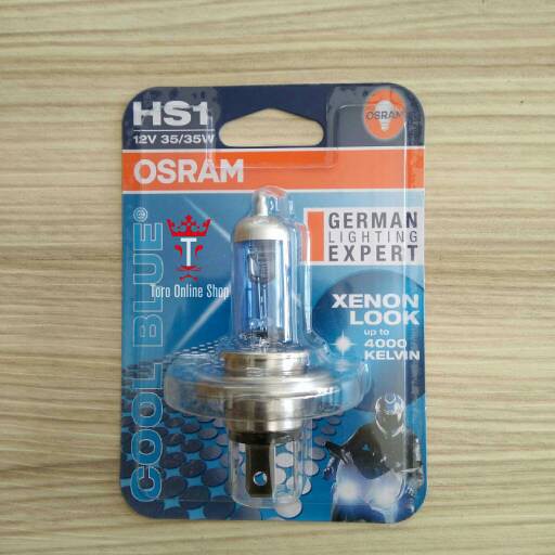 OSRAM COOLBLUE HS1 LAMPU DEPAN VIXION 12V 35/35W