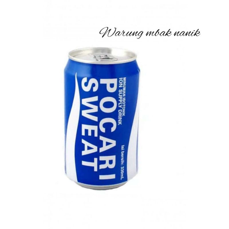 

Pocari sweat kaleng ion supply drink 1klg 330ml