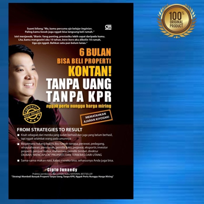 Promo Buku 6 Bulan Bisa Beli Properti Kontan  Tanpa Uang Tanpa Kpr - Hc Terbaru