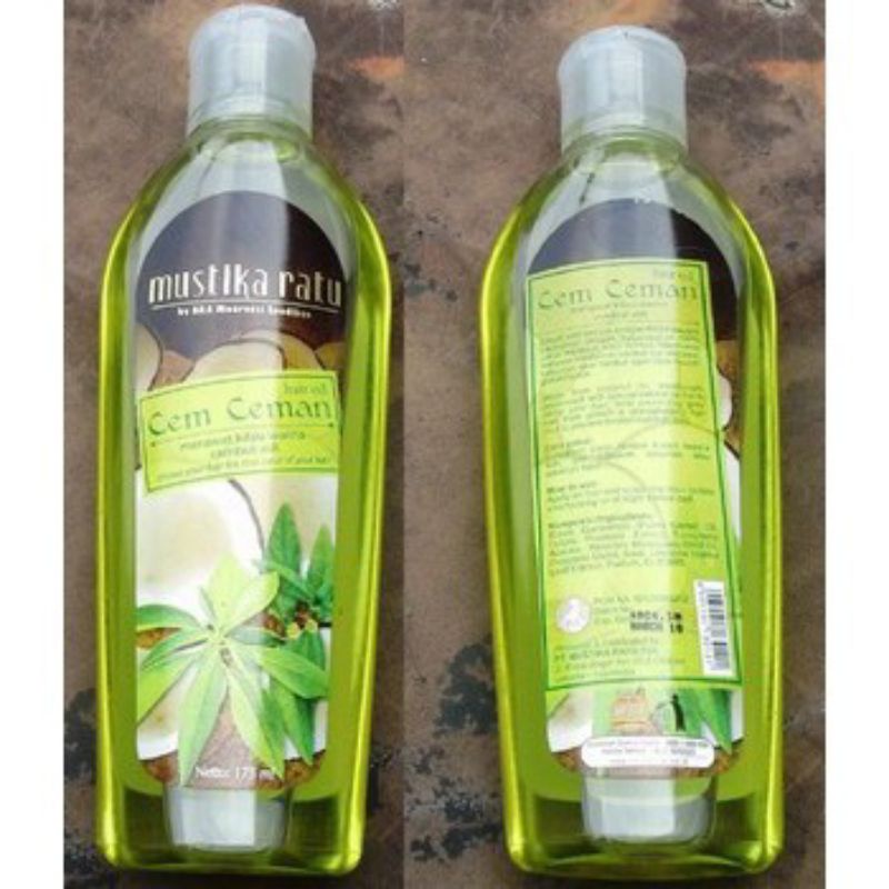 Mustika ratu cem-ceman rambut