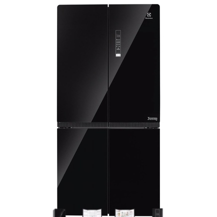 Promo Kulkas 4 Pintu Electrolux kapasitas 622 liter tipe EQE6909A-B
