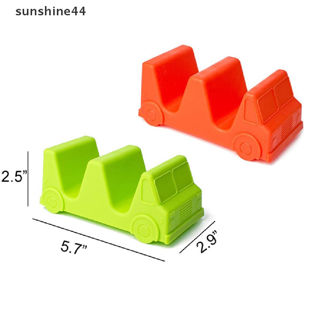 Sunshine Rak Stand Holder Taco Bahan Plastik Untuk Oven