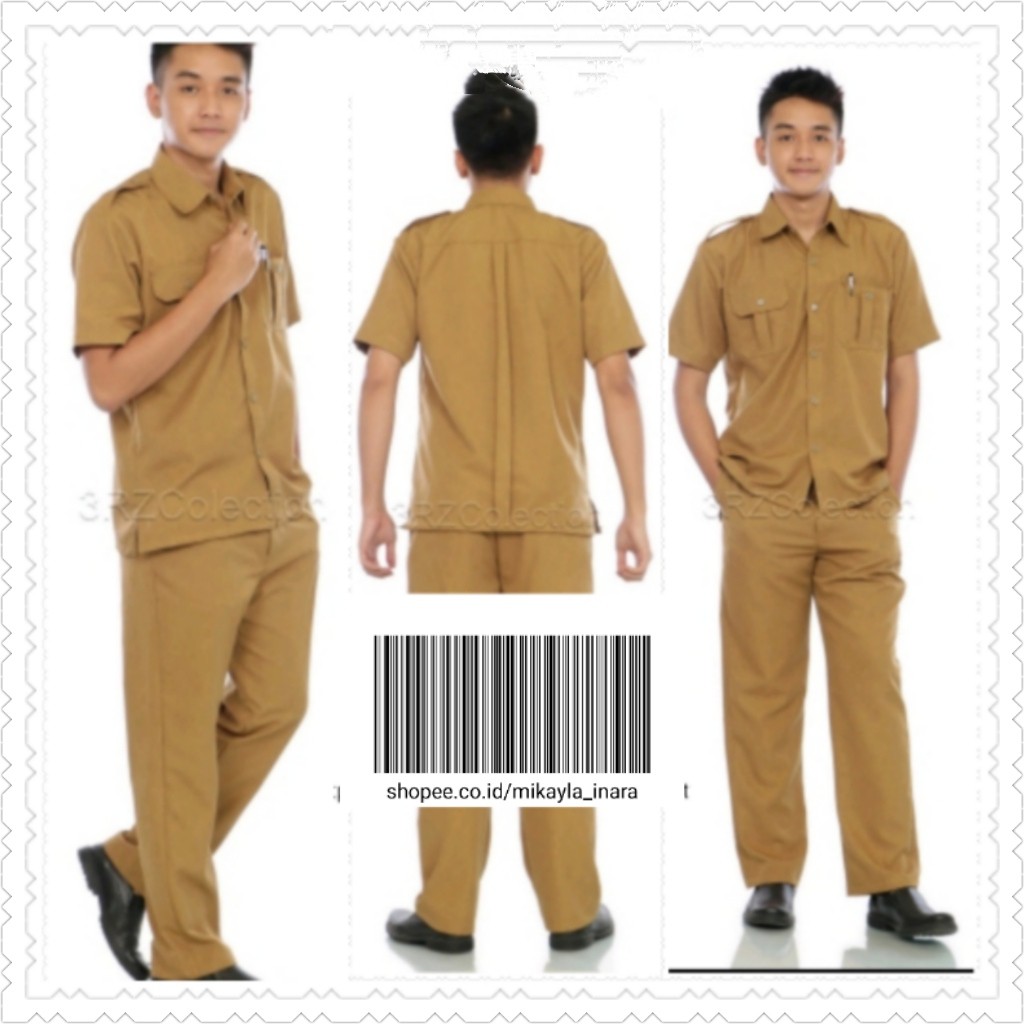 Seragam PNS khaki