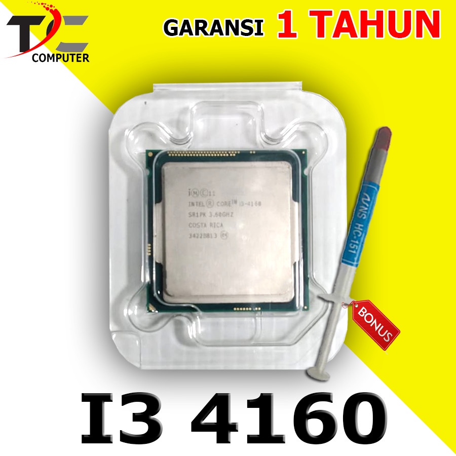 Processor Intel® Core™ 1150 i3 4160