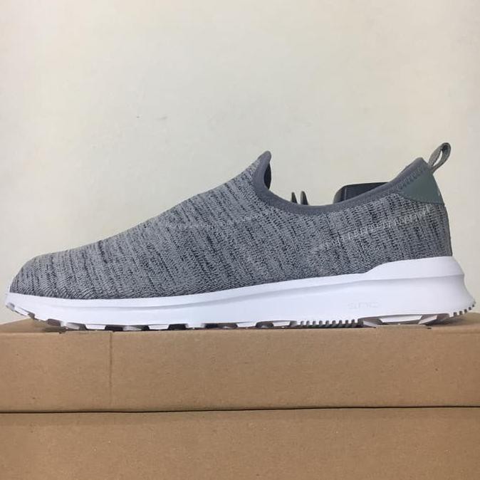 promo sepatu casual piero ventura knit grey white p20329 original bnib terbaru