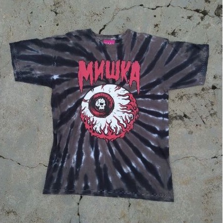 Kaos Tshirt Mishka MNWKA Tie Dye Vintage Second