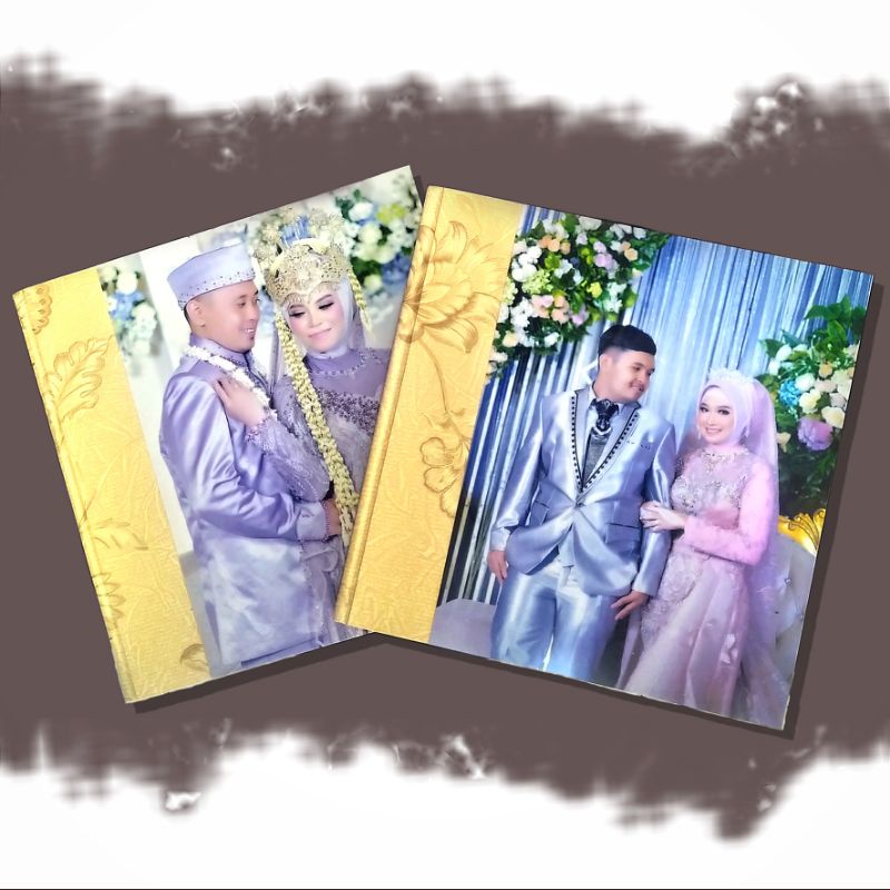 Album Foto Magnetik Jumbo Cover Custom