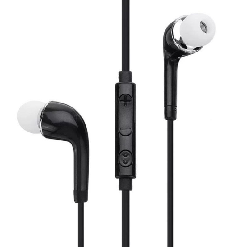 Earphone headset J5 handsfree deep bass stereo sound