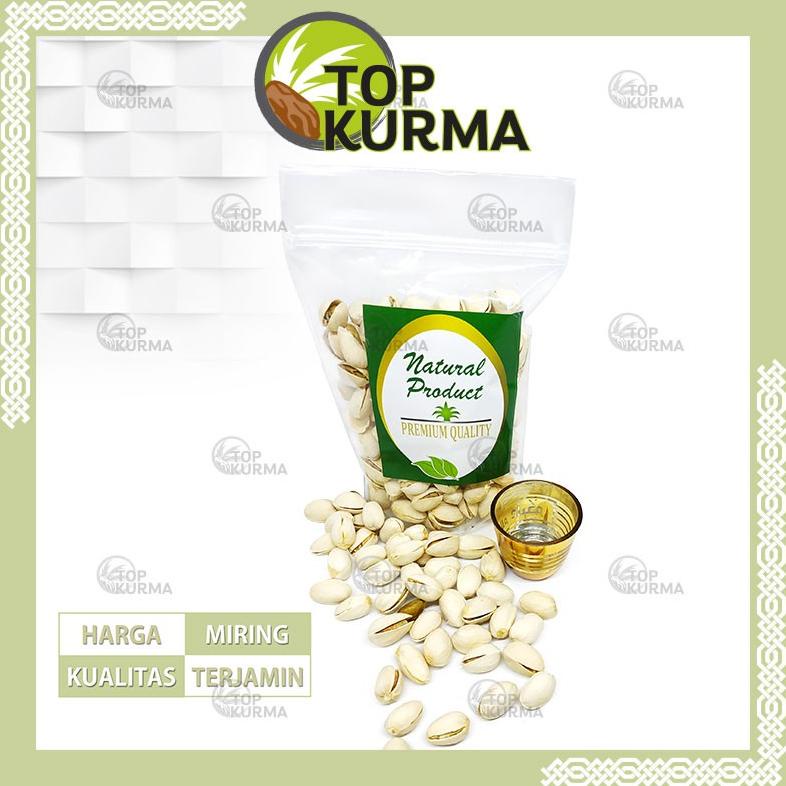 

Kacang Pistachios 1 kg Fustuk Oleh Oleh Haji / Umroh