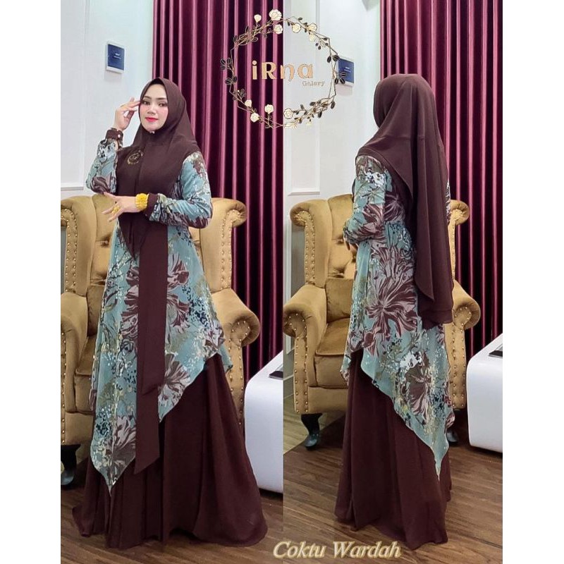 (COD) Set syar'i AURORA vol. 4By iRna Gallery