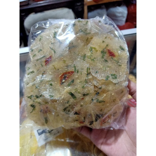 

Kerupuk Opak Singkong / Kerupuk Singkong Per 1 Kg