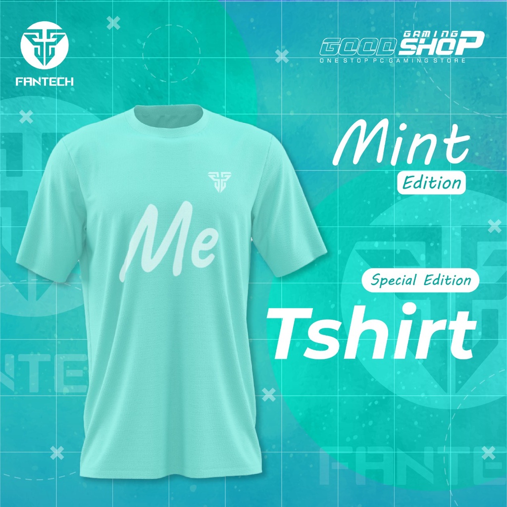 Fantech T-Shirt Limited Mint Edition