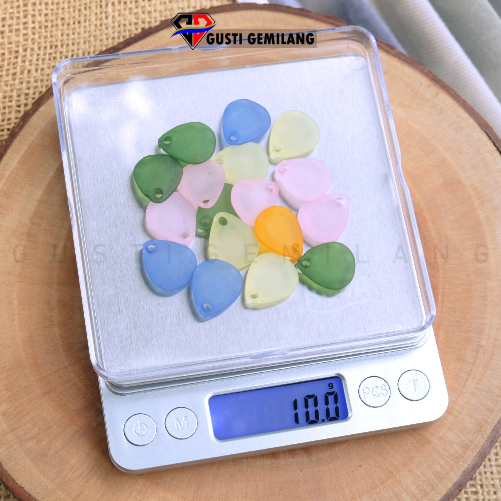 10Gram Kerang Mini Pastel Warna-Warni Glossy