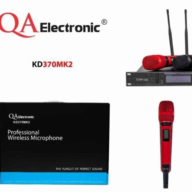 mic Wirelles QA ELECTRONIC KD-370 ORIGINAL