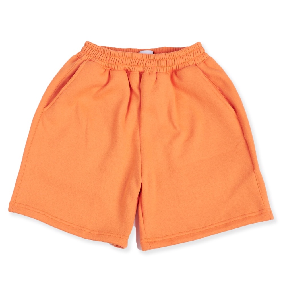 SHORT SWEATPANTS ORANGE