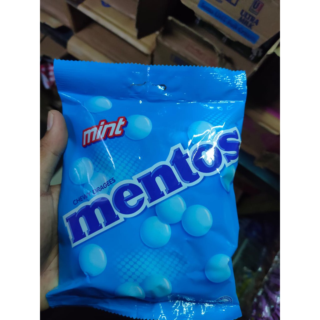 

PERMEN MENTOS BERAT 135 Gram isi 50 pcs