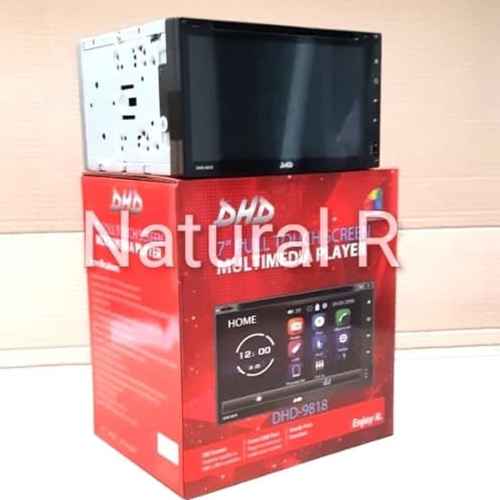 TV MOBIL HEADUNIT DOUBLEDIN DHD 9818 DVD FULLGLASS