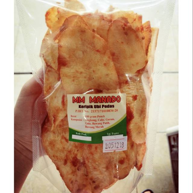 

KRIPIK UBI MM MANADO