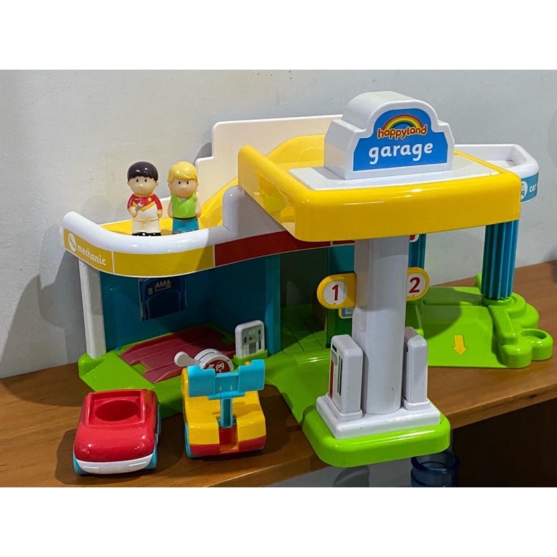 ELC Happyland Sound Garage (preloved)