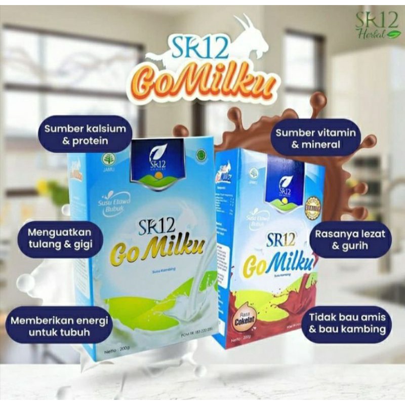 

Gomilku/Susu Kambing/Susu Hamil/Susu Anak