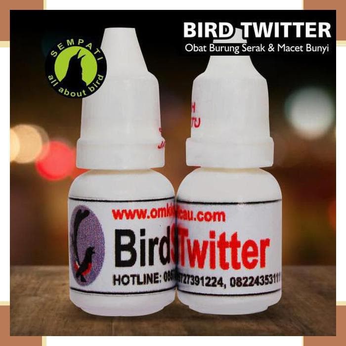 Obat Hewan 2333 Bird Twitter Om Kicau Obat Burung Sakit Serak Sesak Vb2091 Shopee Indonesia