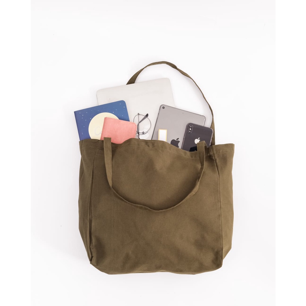 ZORA -Nou Tote Bag Canvas  - Tote Bag Wanita