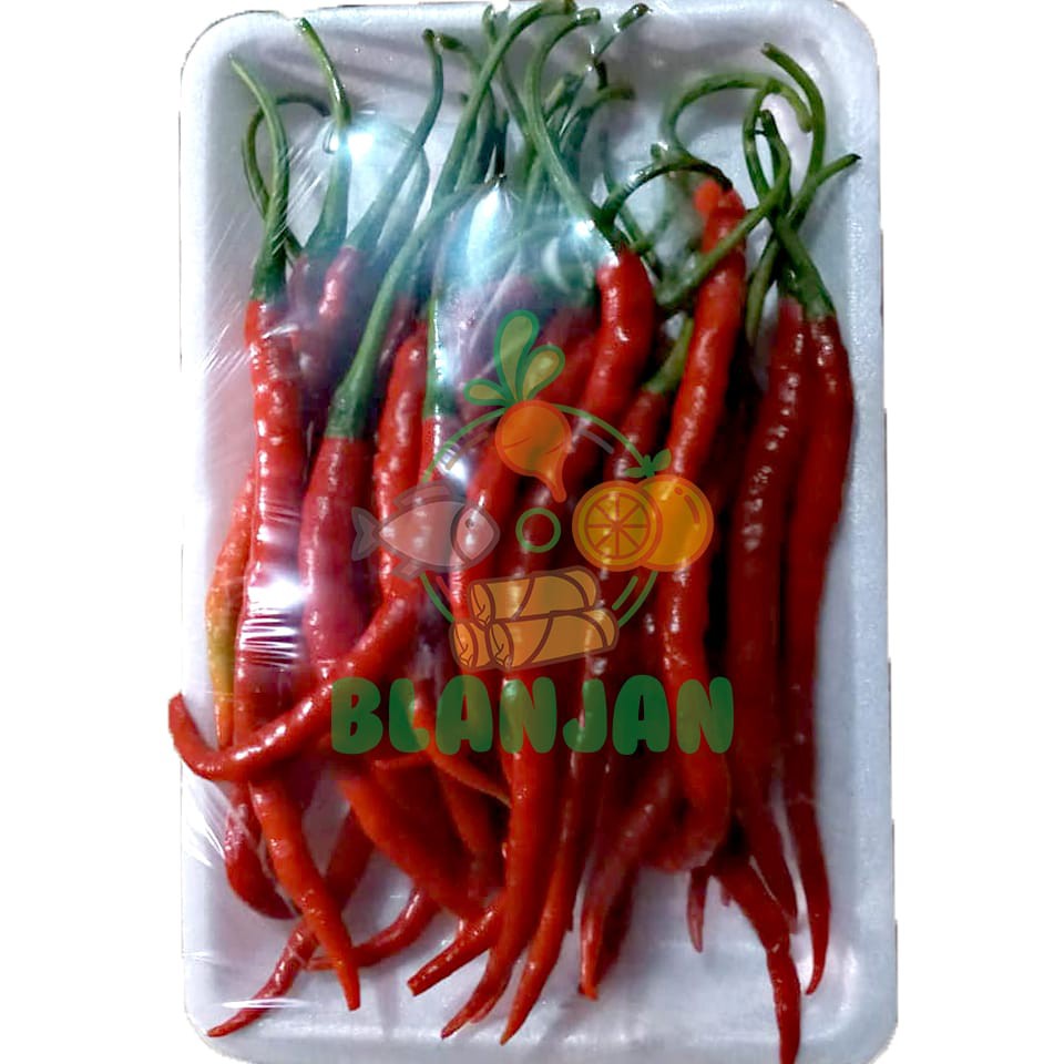 

Cabe Merah keriting 100 gram termurah pasar sayur jimbaran bandungan semarang