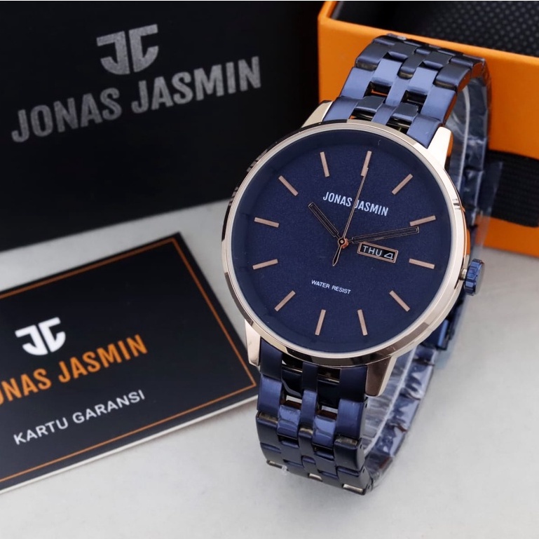 JAMINAN ORIGINAL✅ Jam tangan pria JONAS JASMIN JJ5302 ORIGINAL