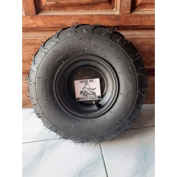 Paket ban dan velg atv ring 6