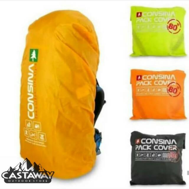 Raincover Carrier Consina 60-80L murah surabaya