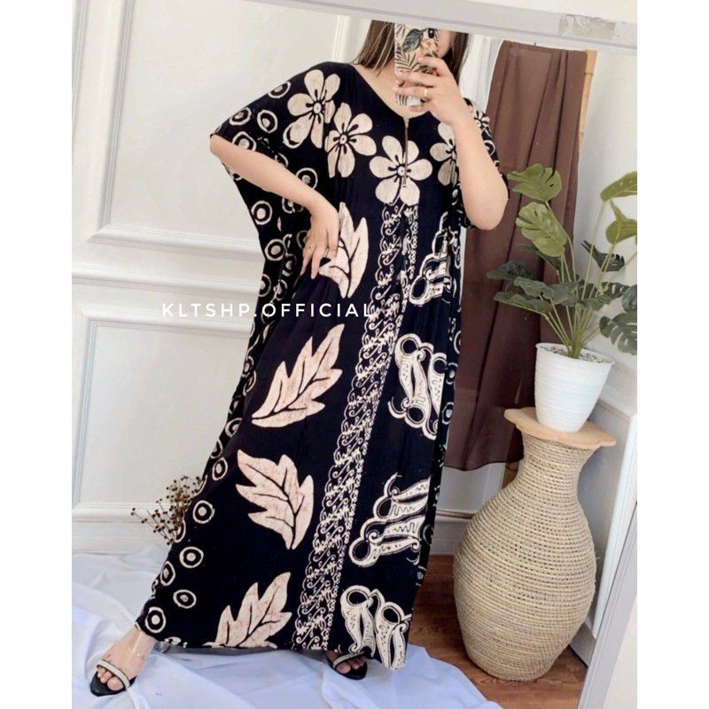 KAFTAN MOTIF BATIK / DRESS KAFTAN