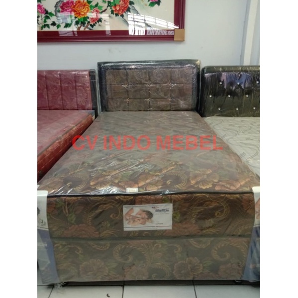 springbed american pillo supreme garansi pegas 10 tahun matras spring bed susun dorong promo murah r