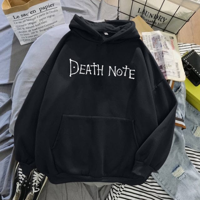 Jumper hoodie DEATH NOT || DEATH NOT Sweater Hoodie Sz M-XL ( Pria &amp; Wanita )