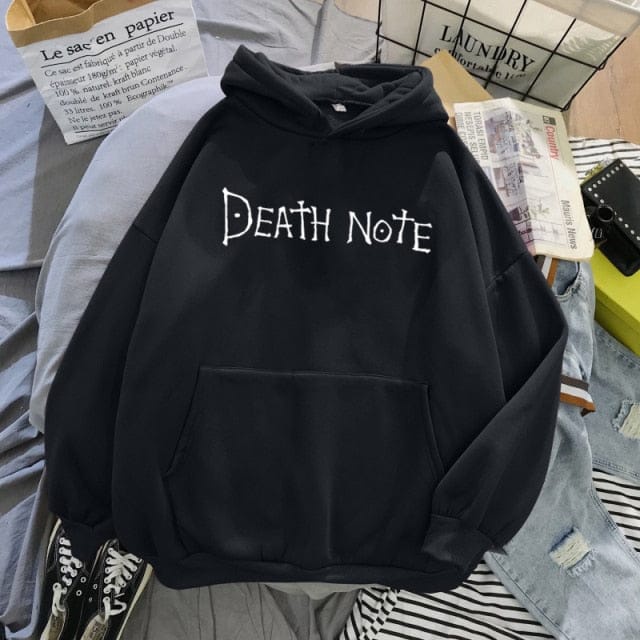 DEATH NOT Sweater Hoodie II Jumper hoodie DEATH NOT II SIZE M-XL ( Pria &amp; Wanita )