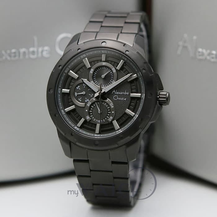 Jam Alexandre Christie Pria AC 6538 Original Black