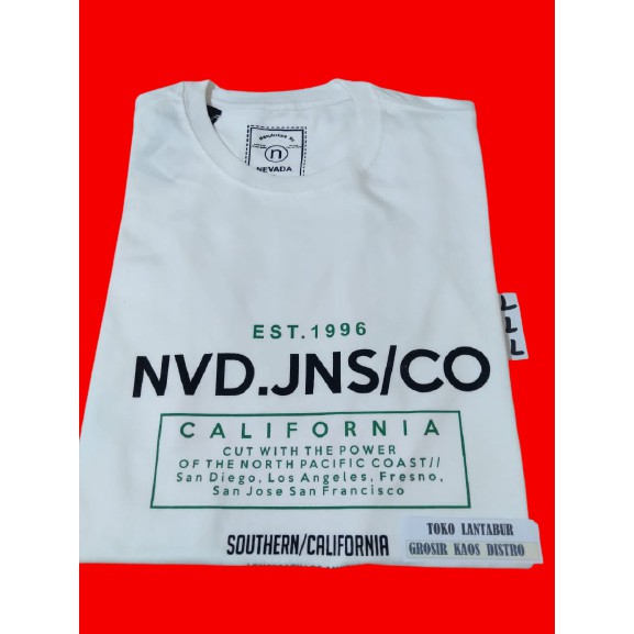 Kaos Nevada Original Matahari Premium Combed 24s