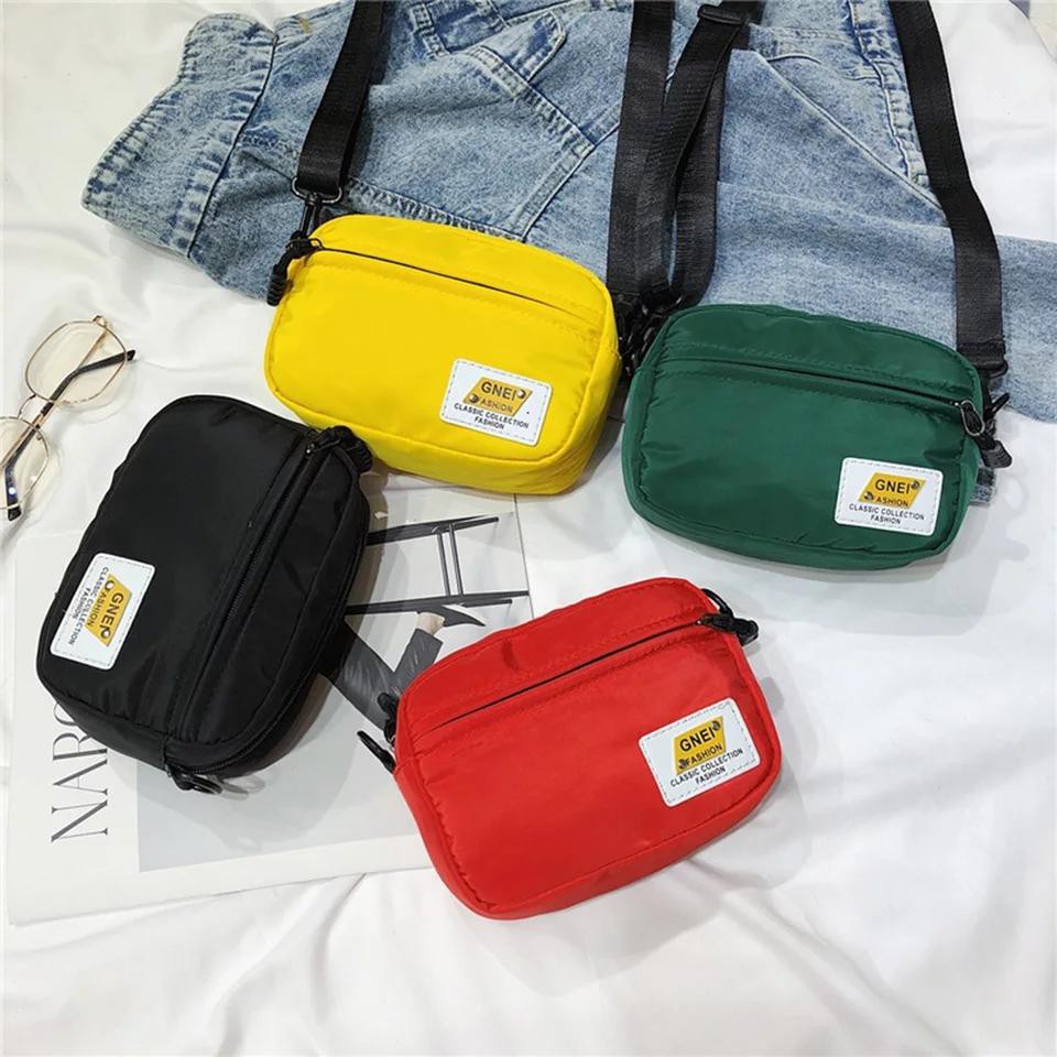 DT-MURMER!Twotone Mini Tas Slempang Polos Polos Sling Bag Slingbag/selempang wanita/Tas kecil wanita