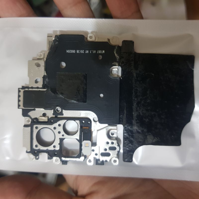 tutup mesin VIVO V20 ori copotan