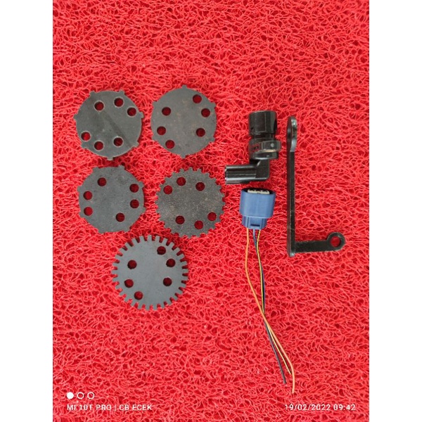 braket sensor spedo vixion set sensor spedo vixion nvl