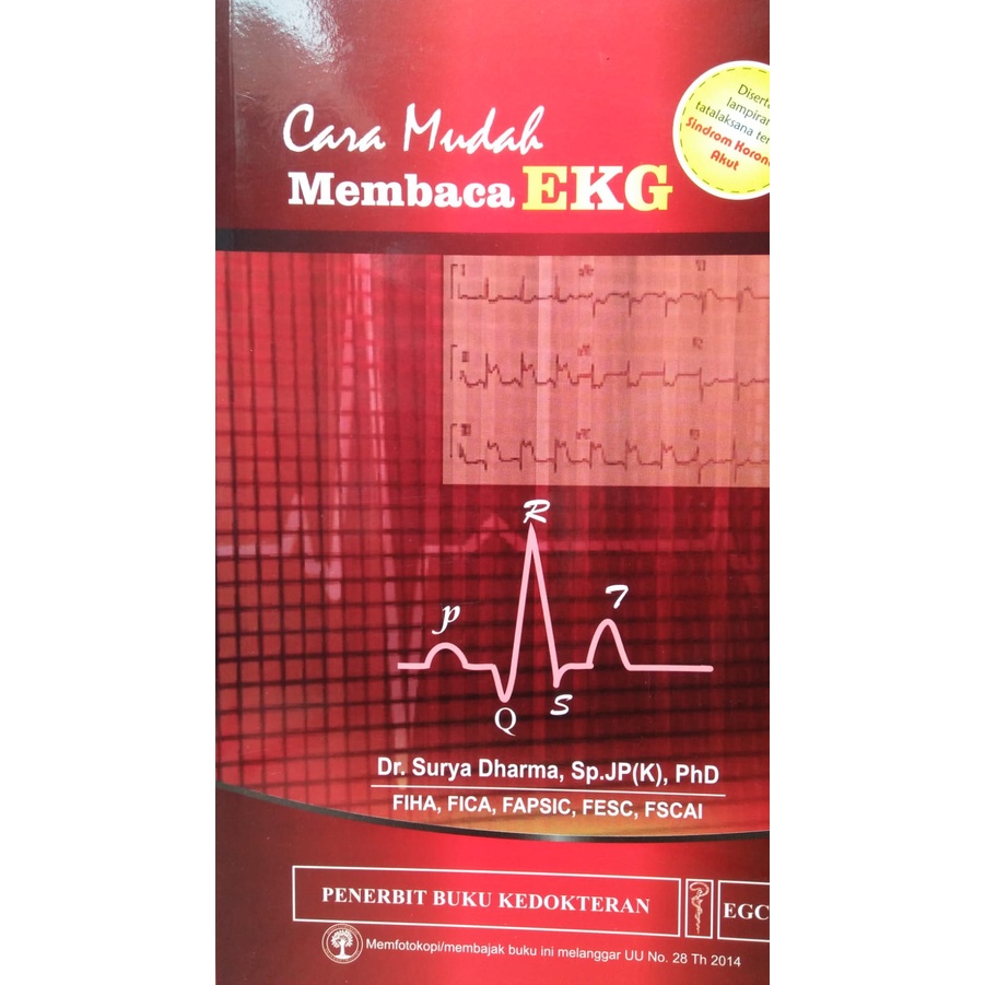 BUKU CARA MUDAH MEMBACA EKG