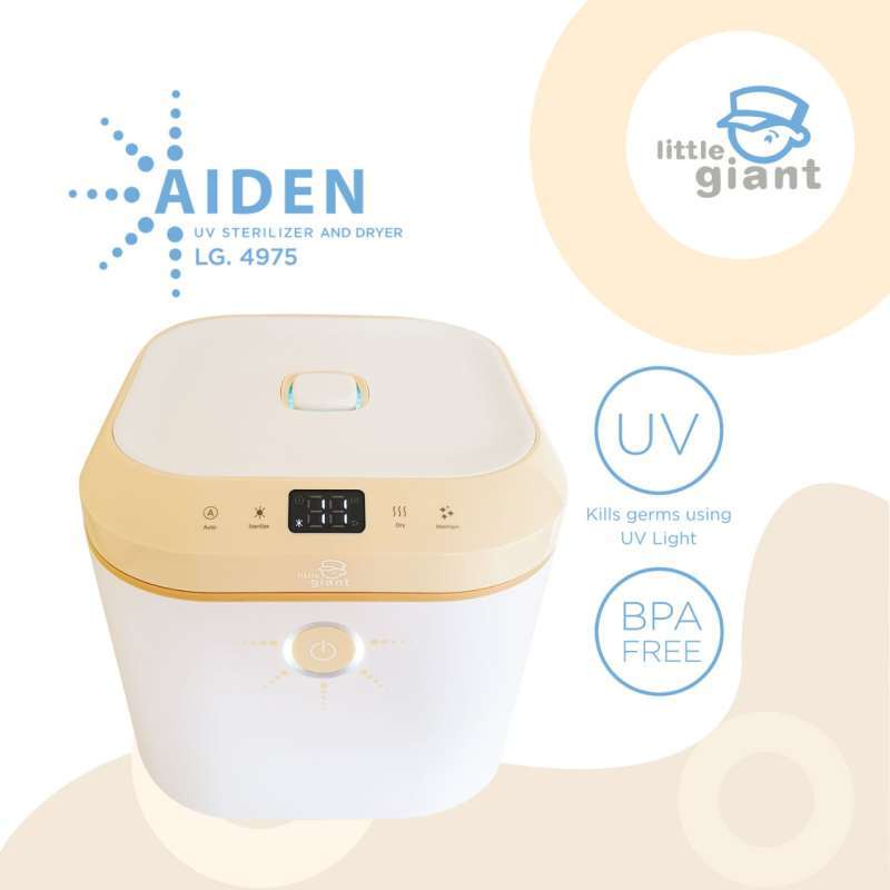 Little Giant Aiden UV Sterilizer &amp; Dryer