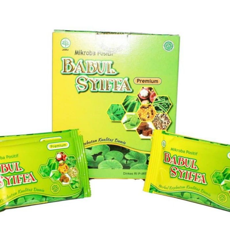

Babul Syiffa / Babul Syifa /Herbal Kesehatan