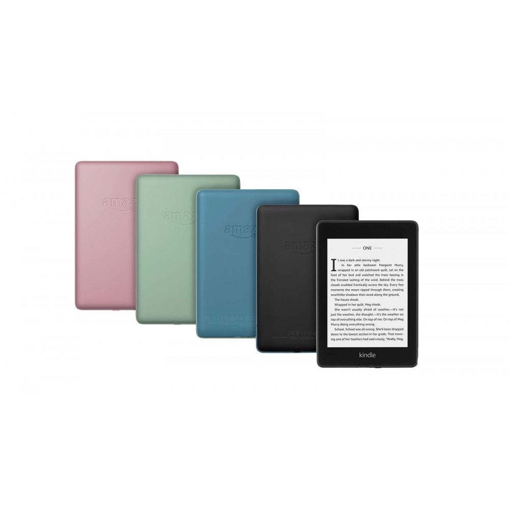 Amazon Kindle Paperwhite 10th Gen 10 2018 8GB 8 GB / 32GB 32 GB Black Hitam