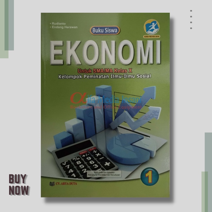 Buku Peminatan Siswa Ekonomi Kelas 10