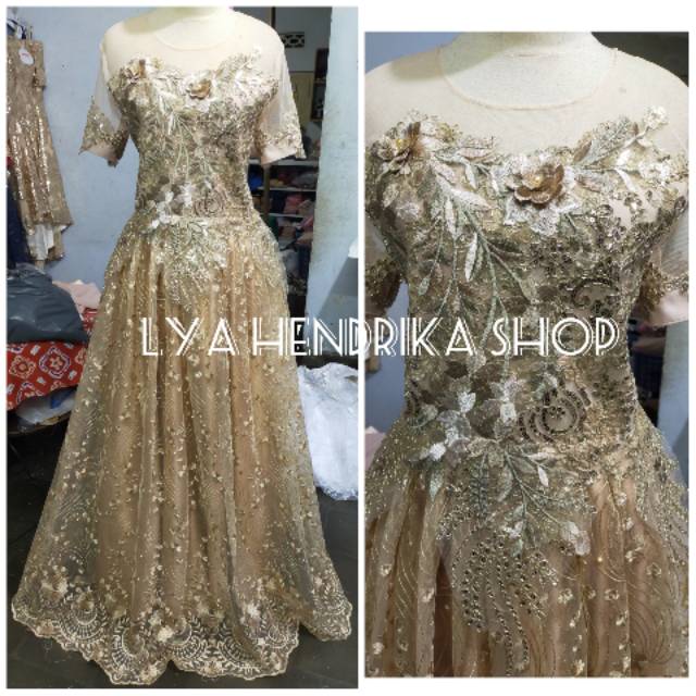 Baju pesta elegan