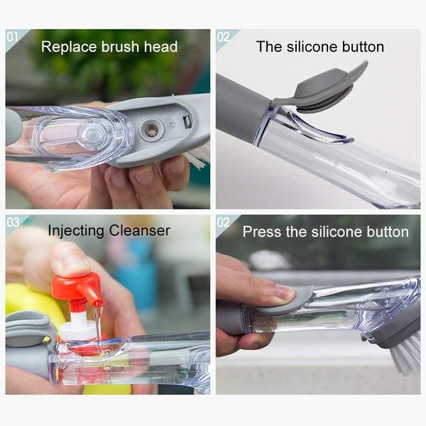 SIKAT CUCI PIRING DAN PANCI DENGAN DISPENSER
