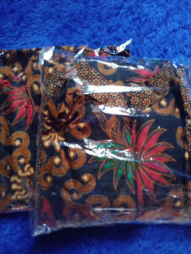 Maura Couple - Sania Ruffle Batik Couple Ori Ndoro Jowi Dnt Garansi Termurah Shopee- Oktavia